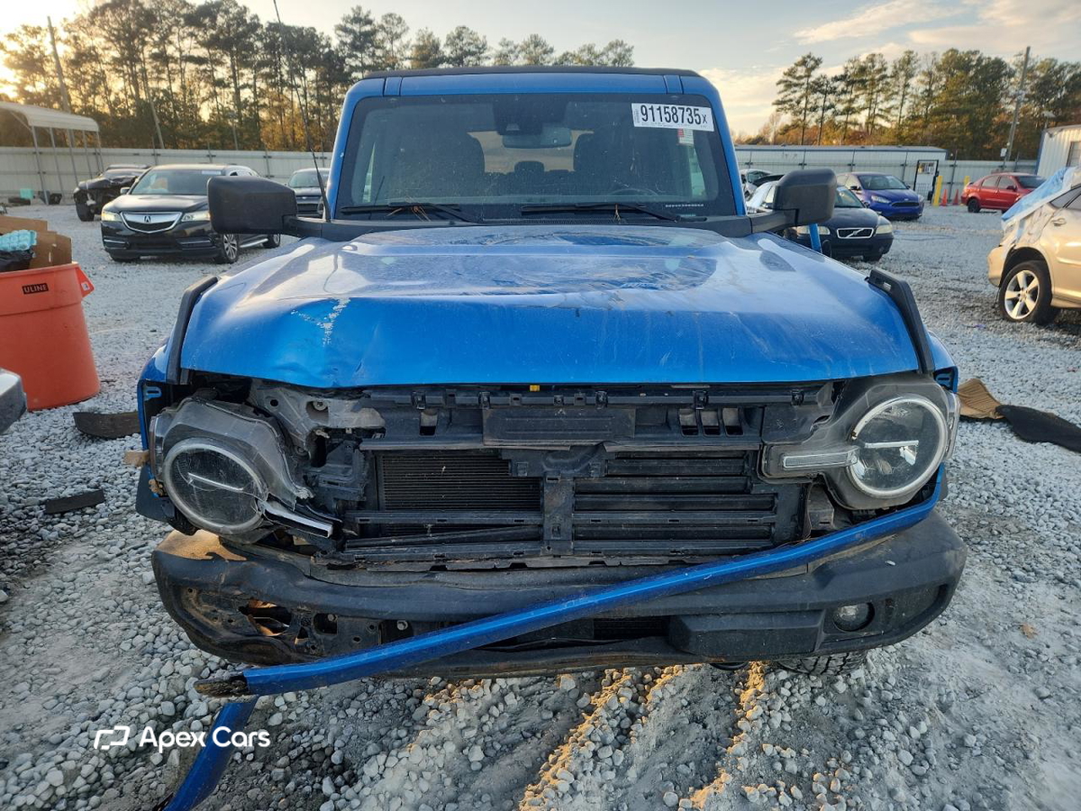 Ford Bronco 2021