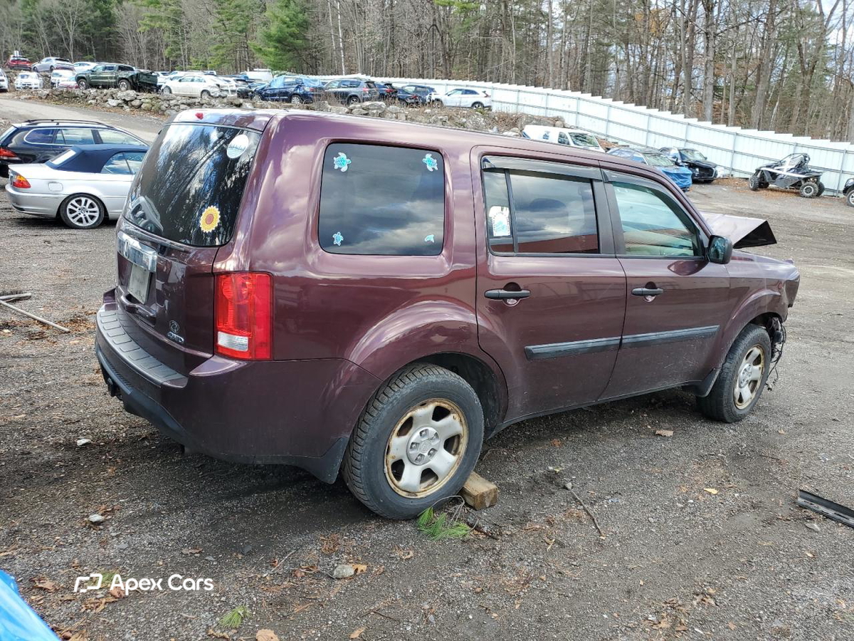 Honda Pilot 2014