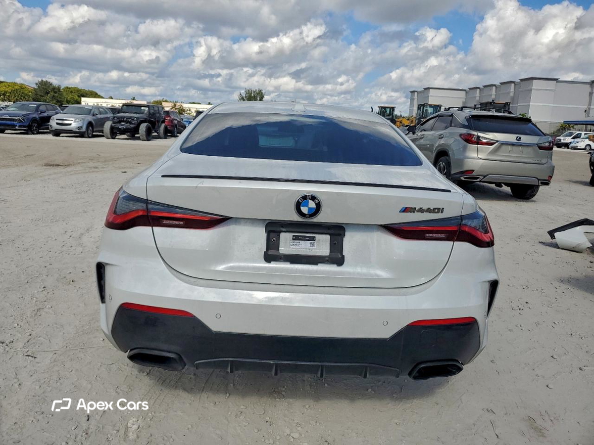 BMW Series 4 2024