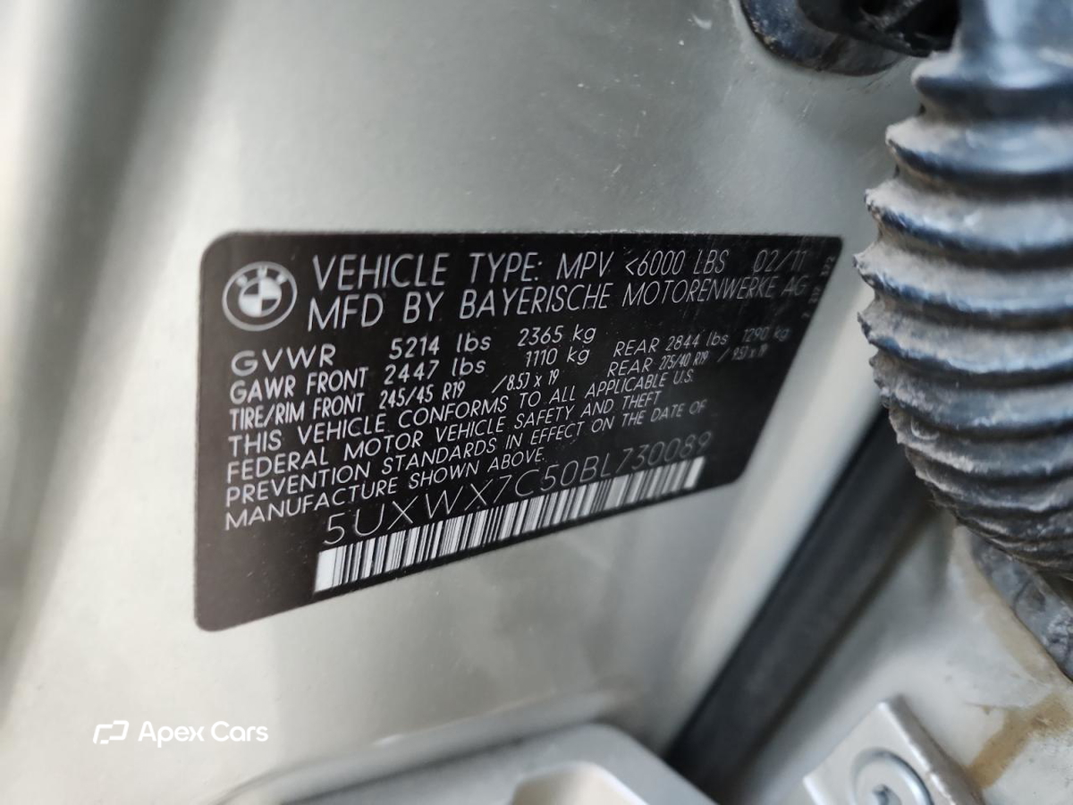 BMW X3 2011