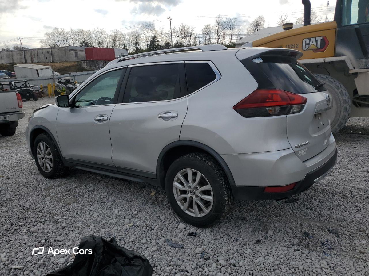 Nissan Rogue 2018
