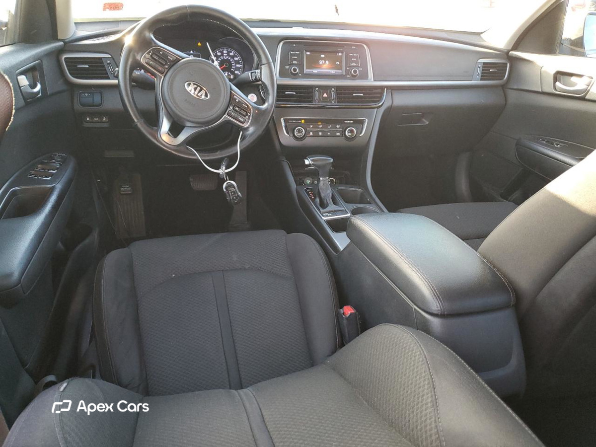 Kia Optima 2016