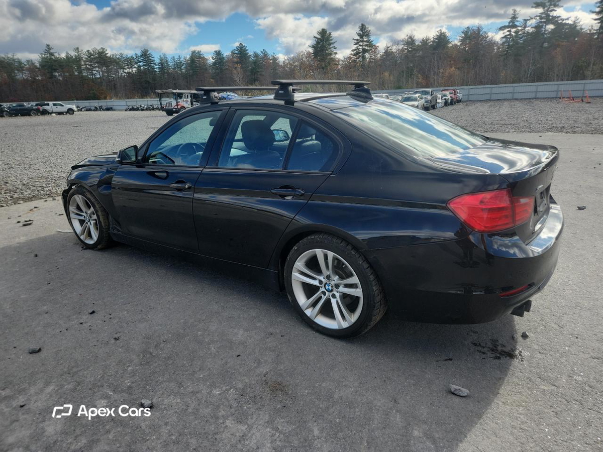 BMW Series 3 2014