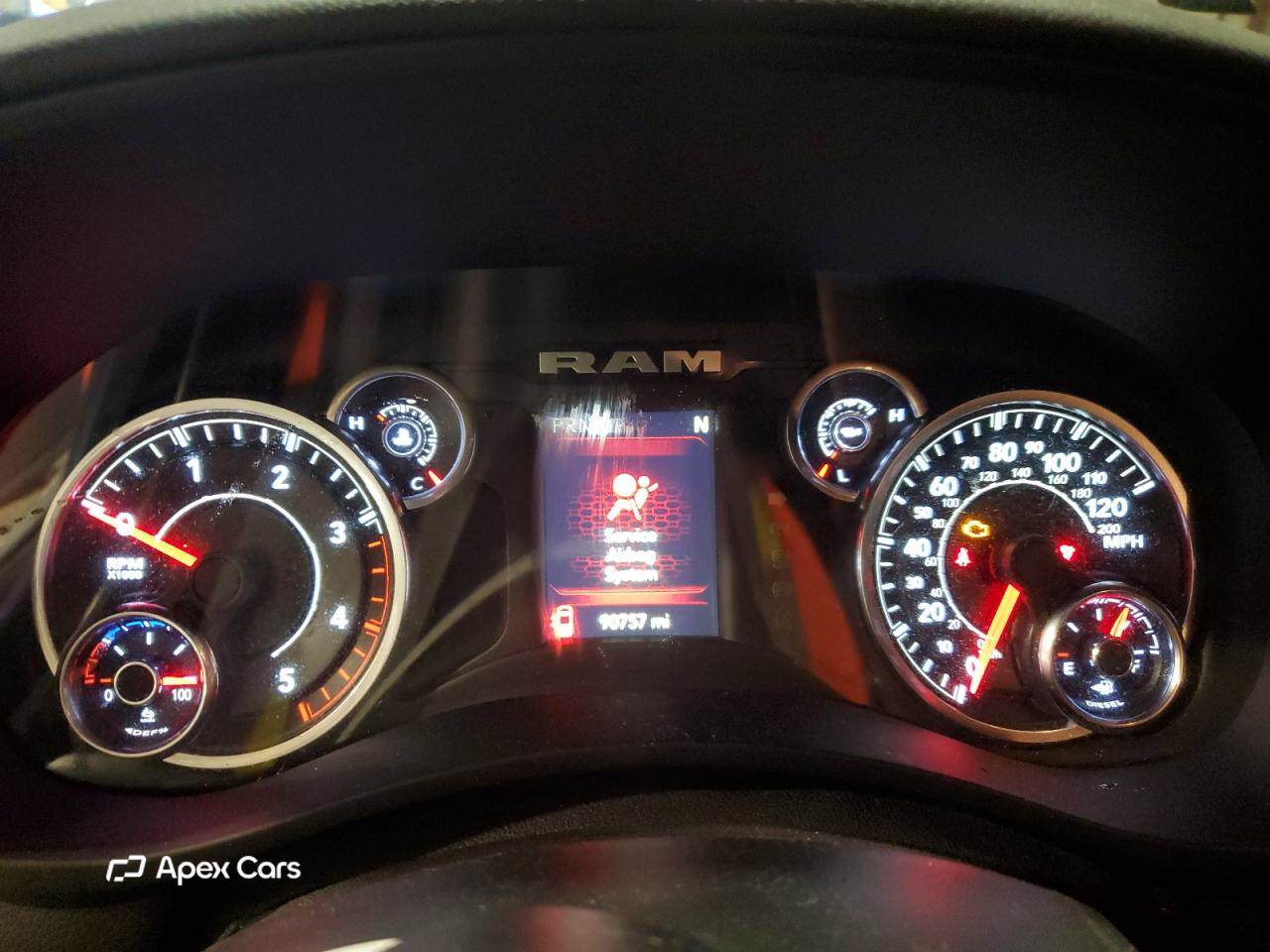RAM 2500 2021
