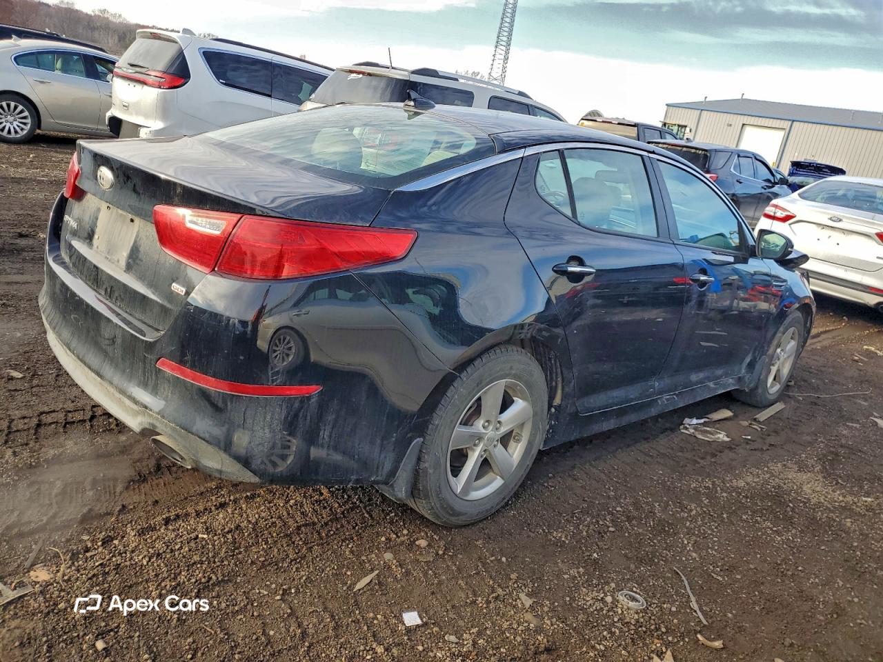 Kia Optima 2014