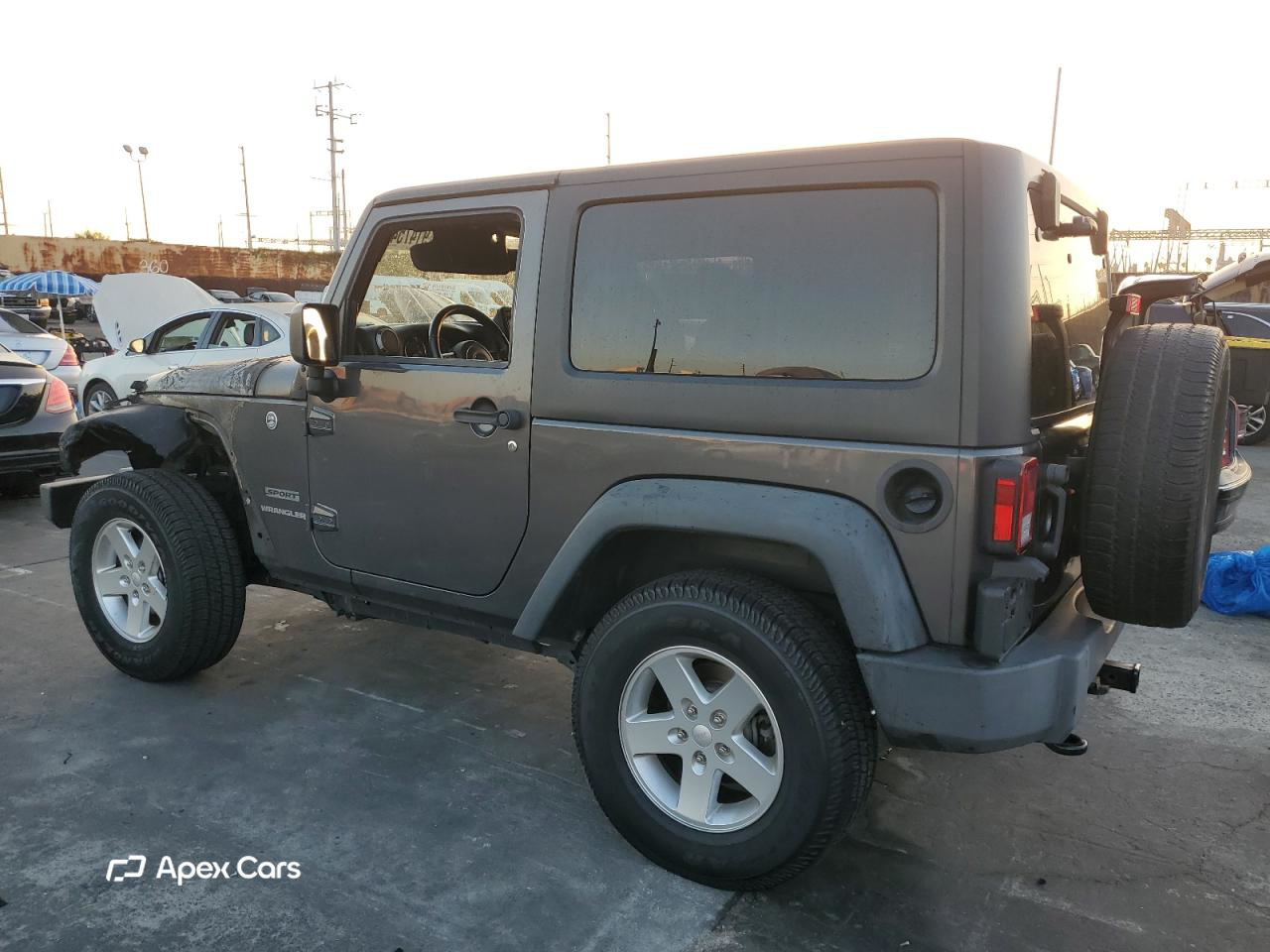 Jeep Wrangler 2016