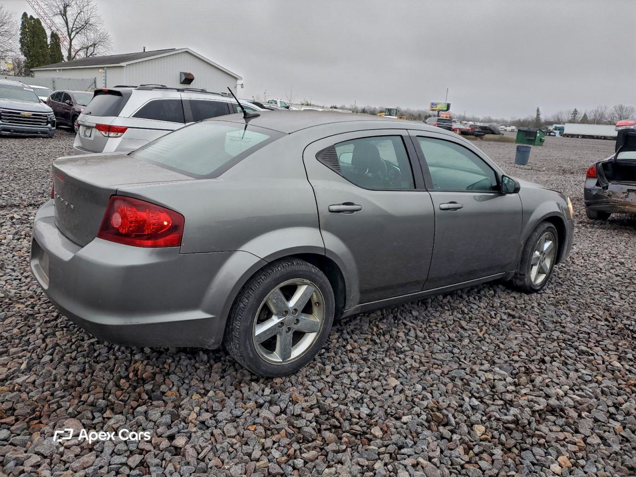 Dodge Avenger 2013