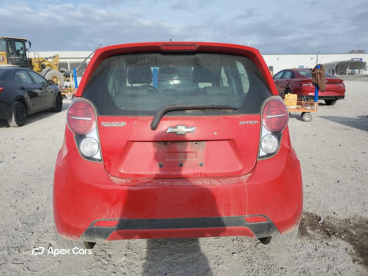 Chevrolet Spark 2014