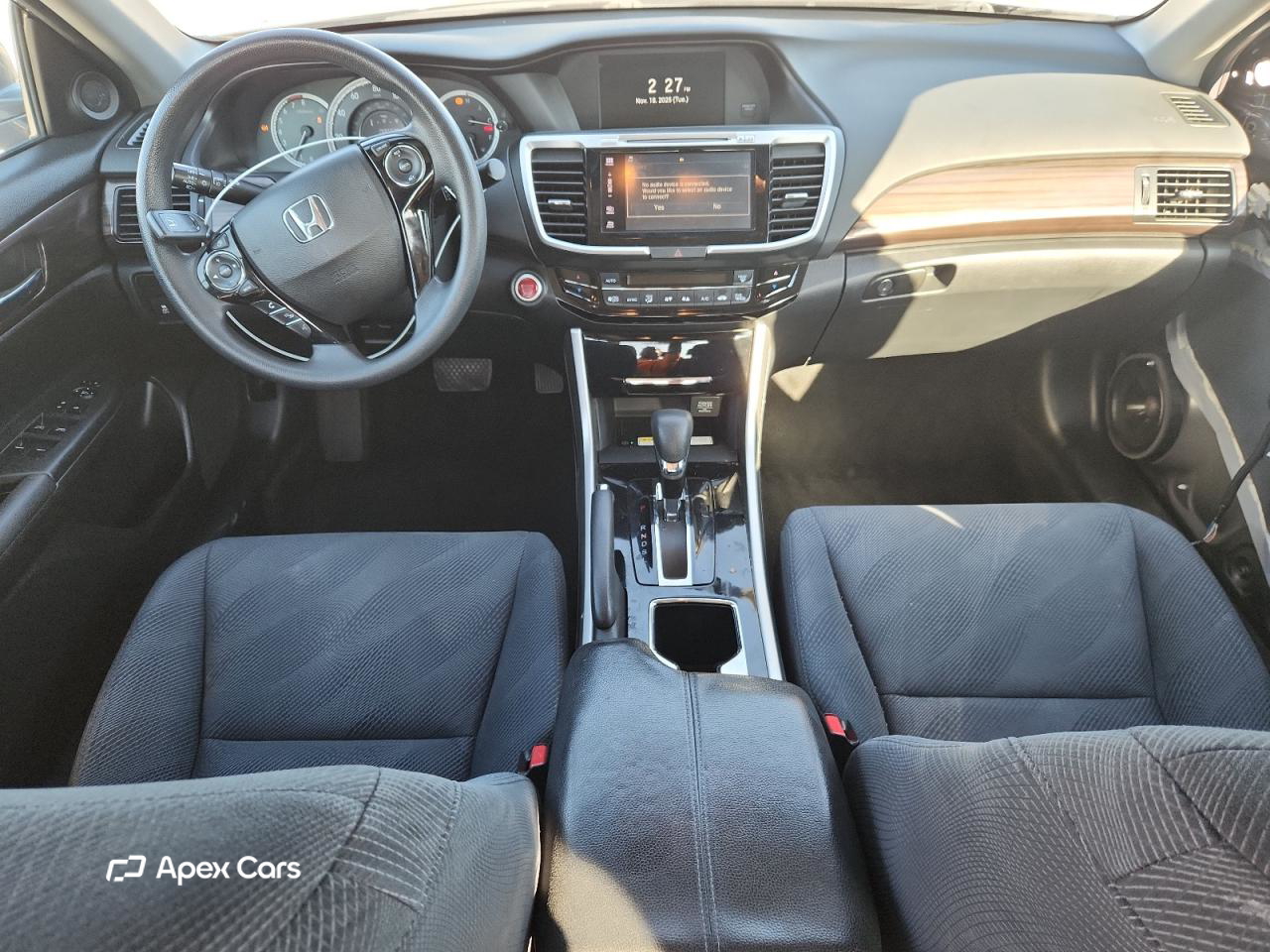 Honda Accord 2016