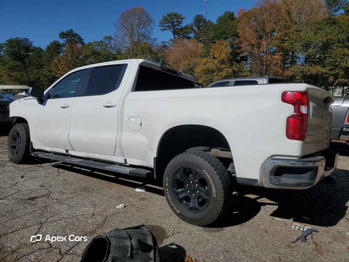 Chevrolet Silverado 2024