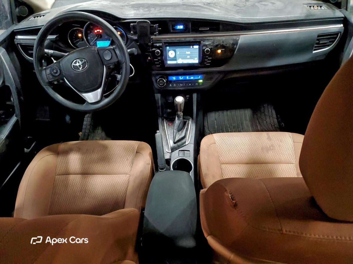 Toyota Corolla 2016