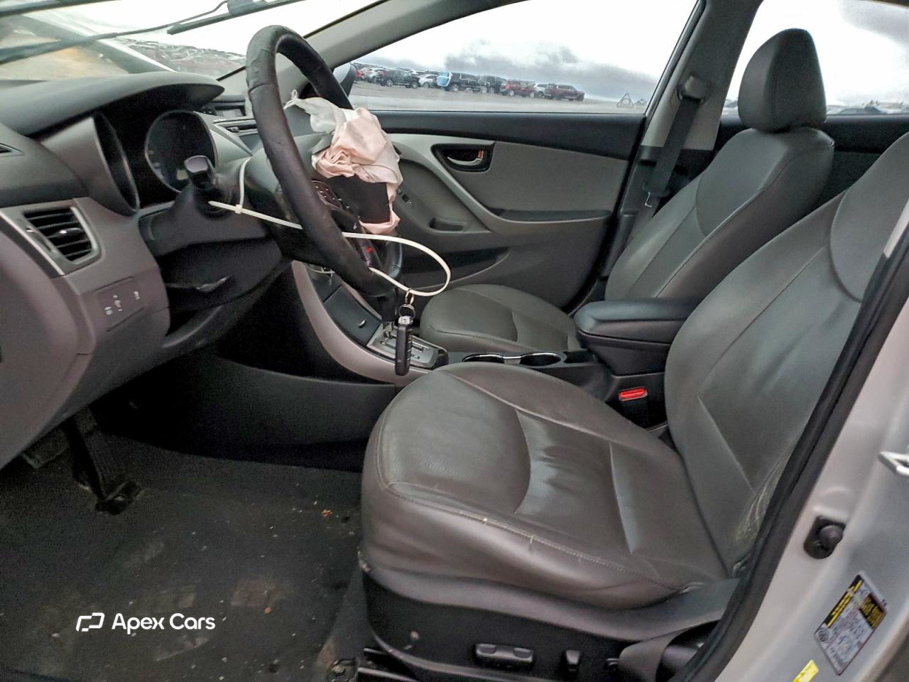 Hyundai Elantra 2013