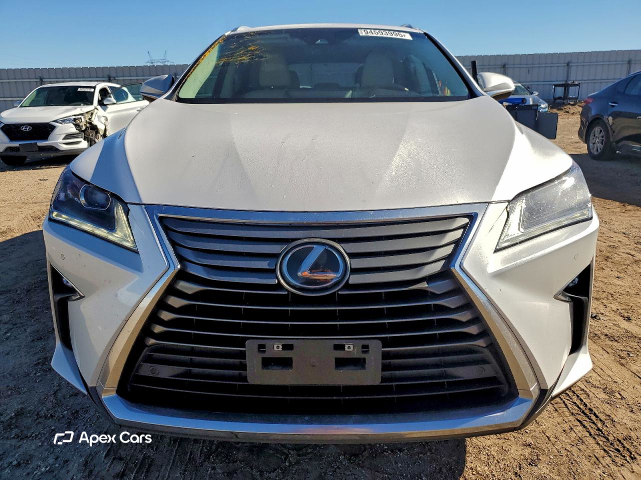 Lexus RX 2019