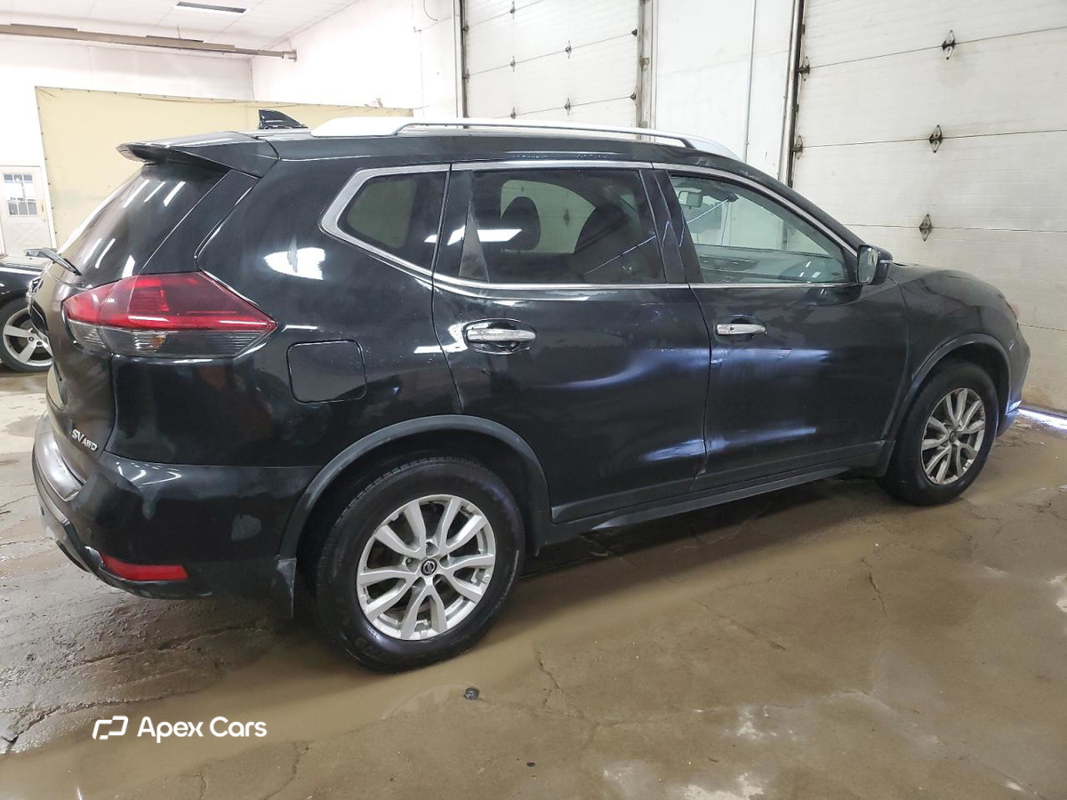 Nissan Rogue 2019