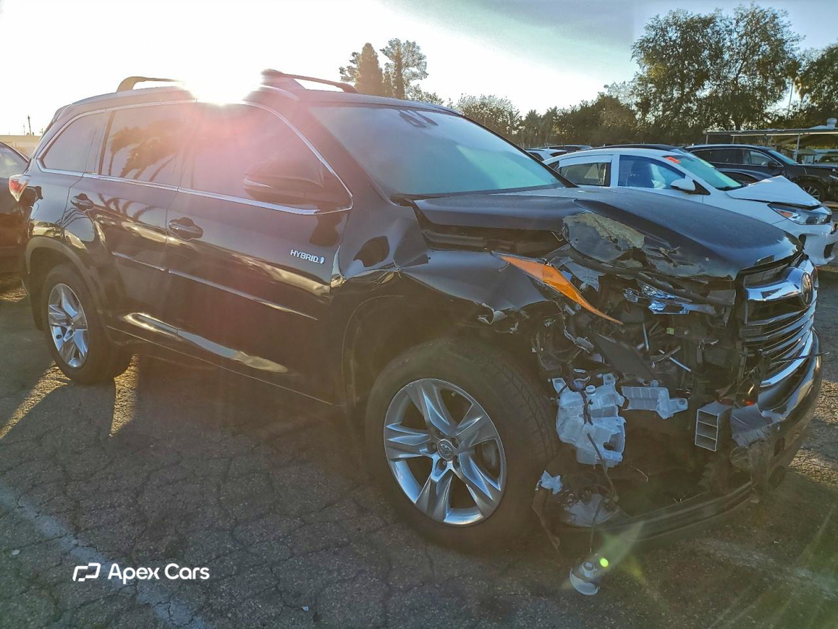 Toyota Highlander 2015