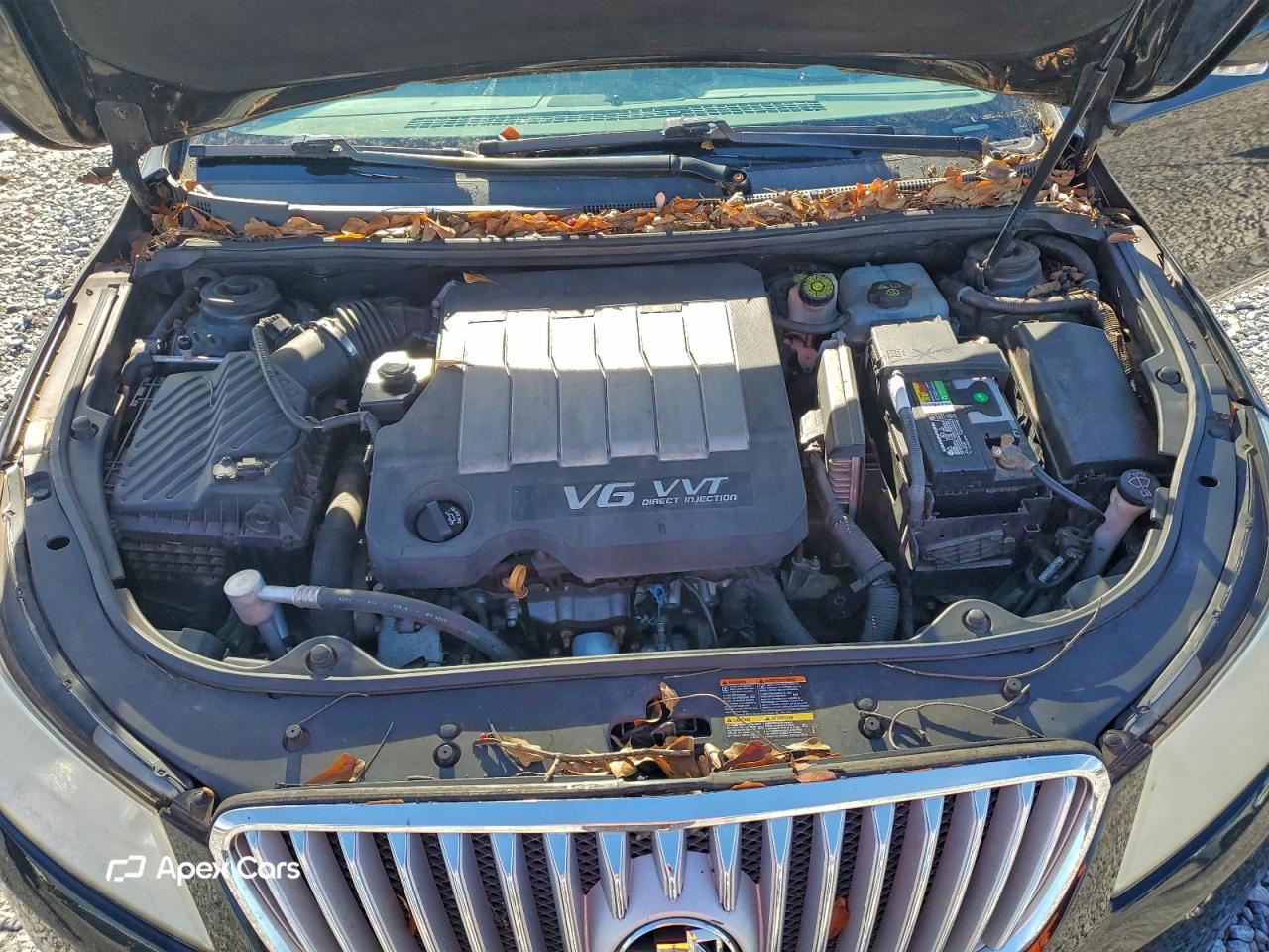 Buick LaCrosse 2010