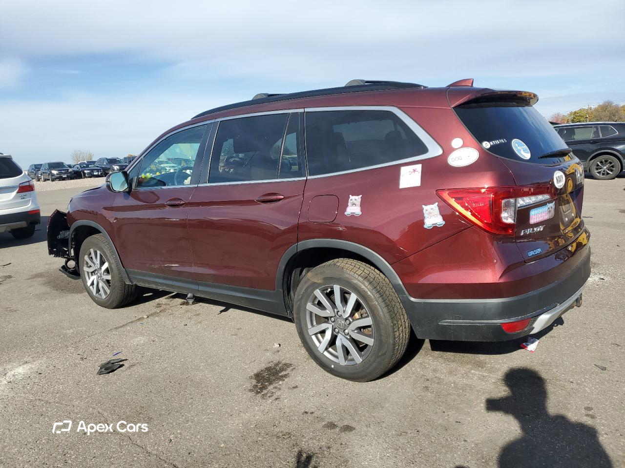 Honda Pilot 2021