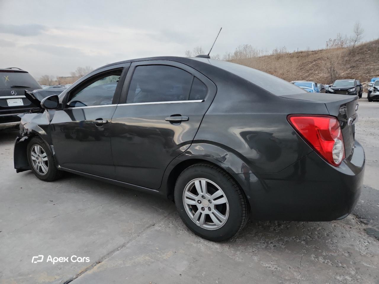 Chevrolet Sonic 2016
