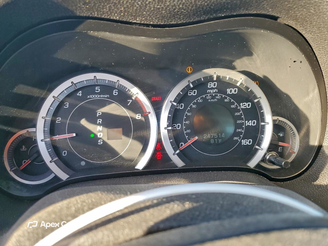 Acura TSX 2009