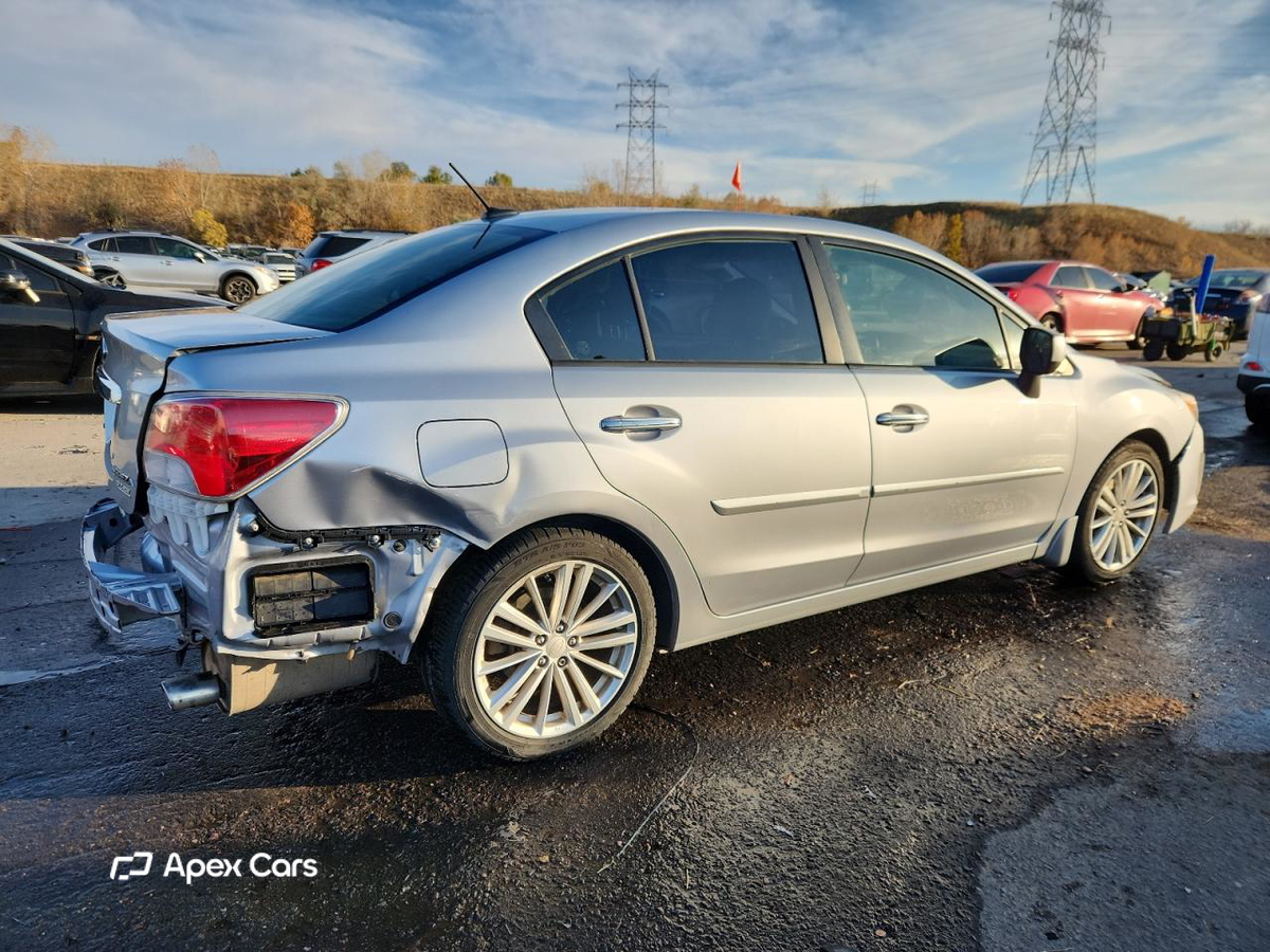 Subaru Impreza 2013
