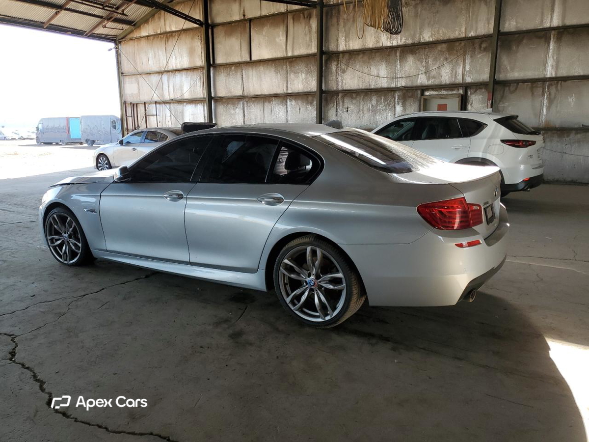 BMW Series 5 2016