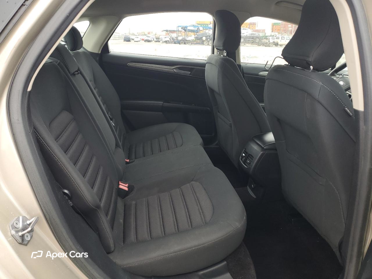 Ford Fusion 2017