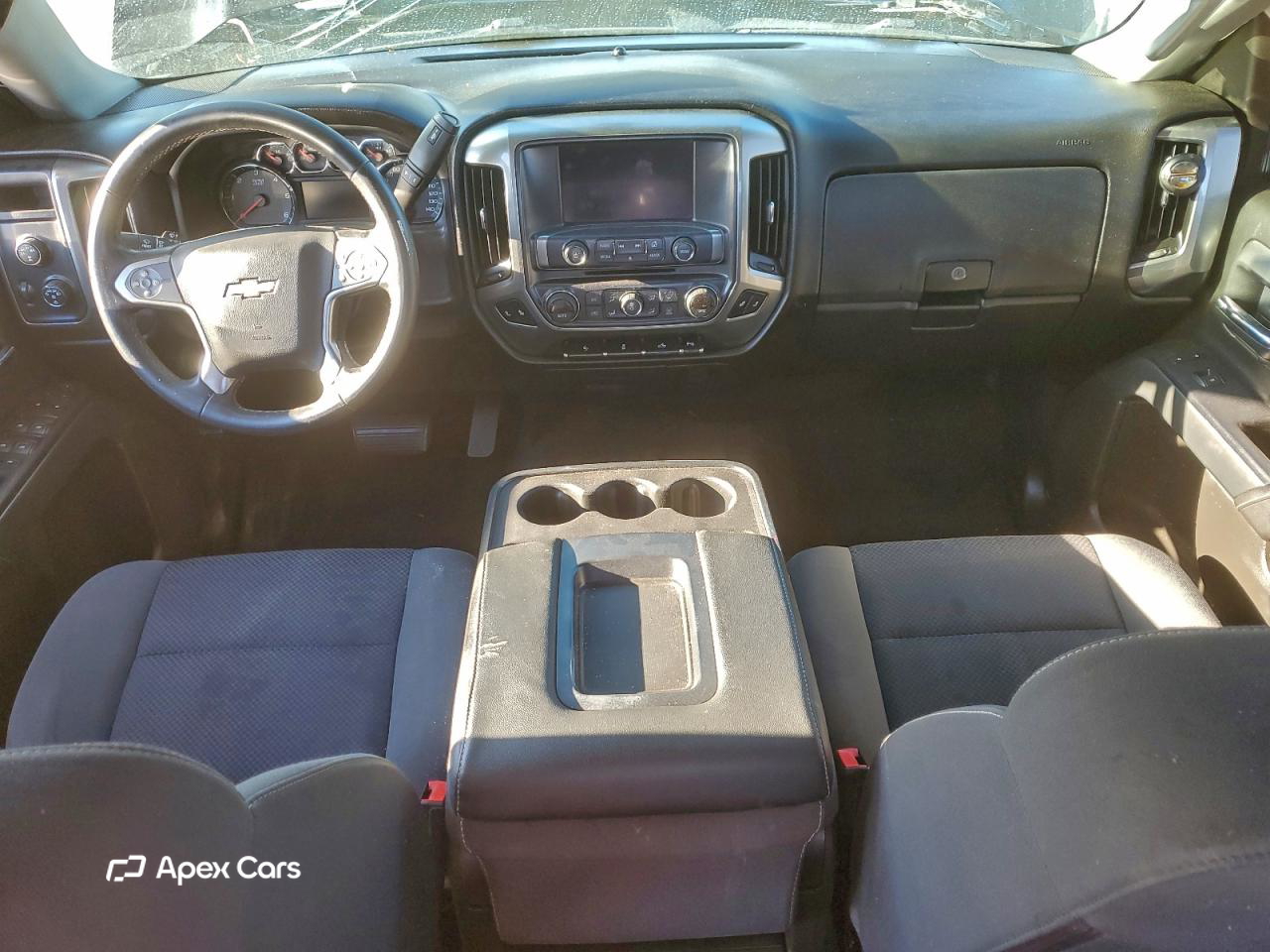 Chevrolet Silverado 2016