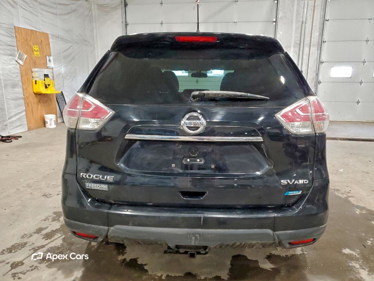 Nissan Rogue 2014