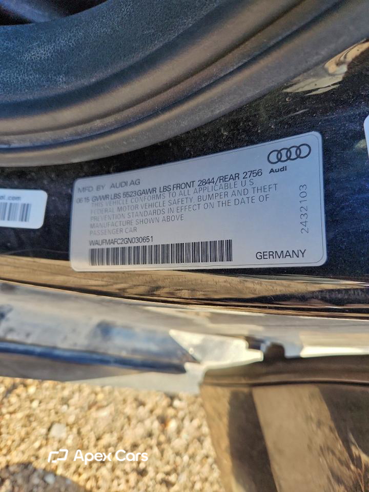 Audi A6 2016