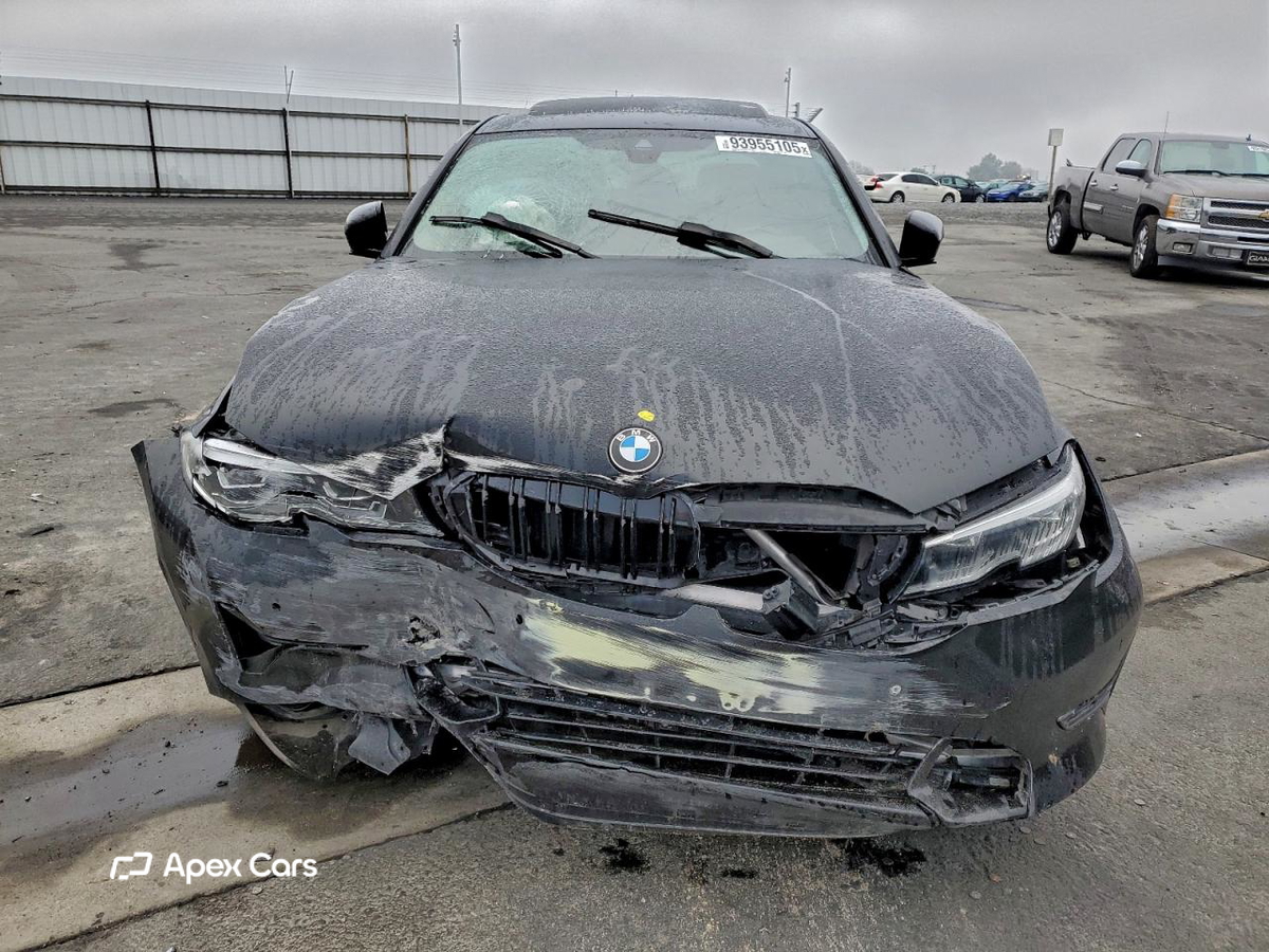 BMW Series 3 2022