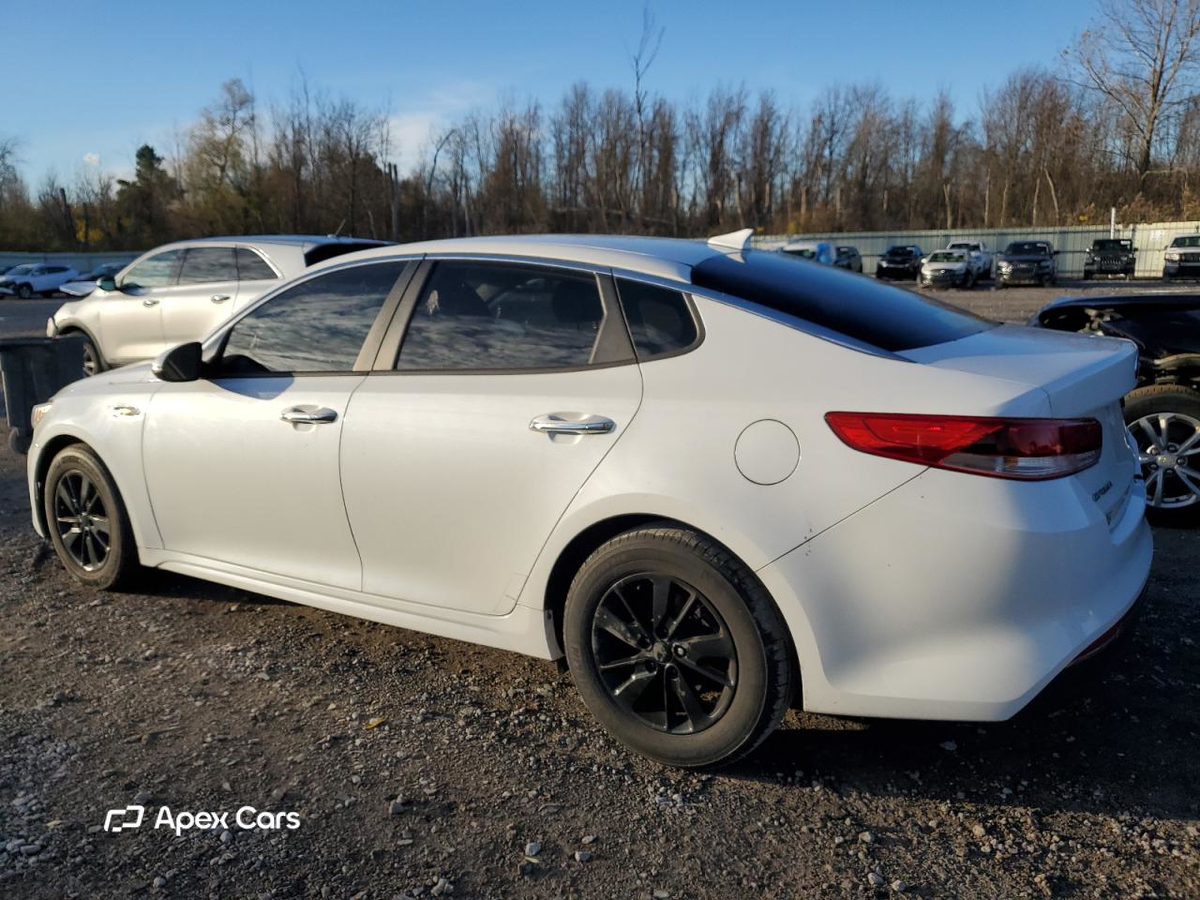 Kia Optima 2016