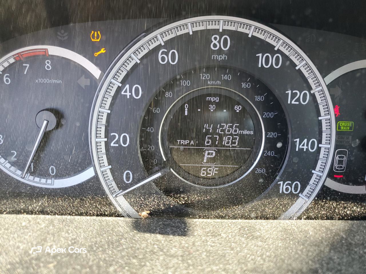 Honda Accord 2013