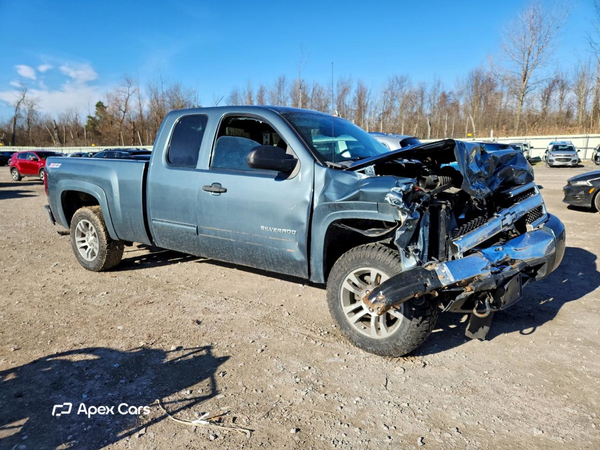 Chevrolet Silverado 2010