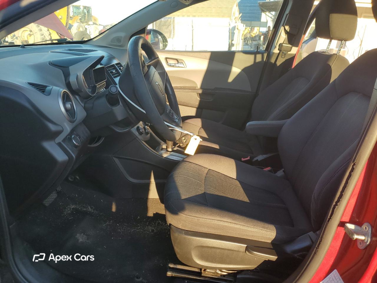 Chevrolet Sonic 2014