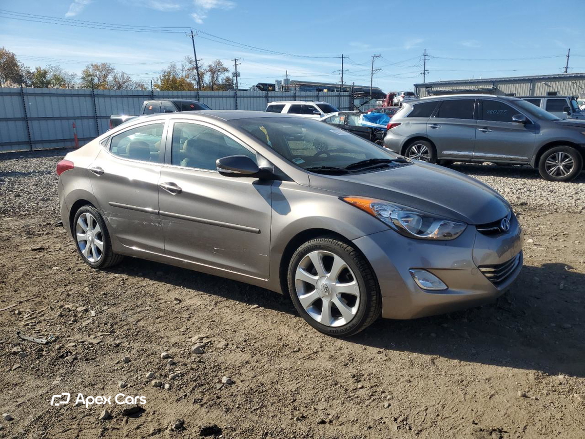 Hyundai Elantra 2012