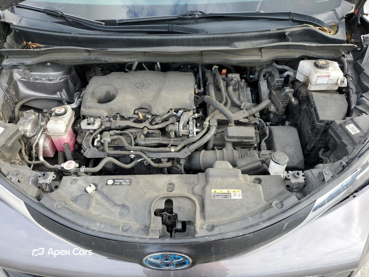 Toyota Sienna 2021