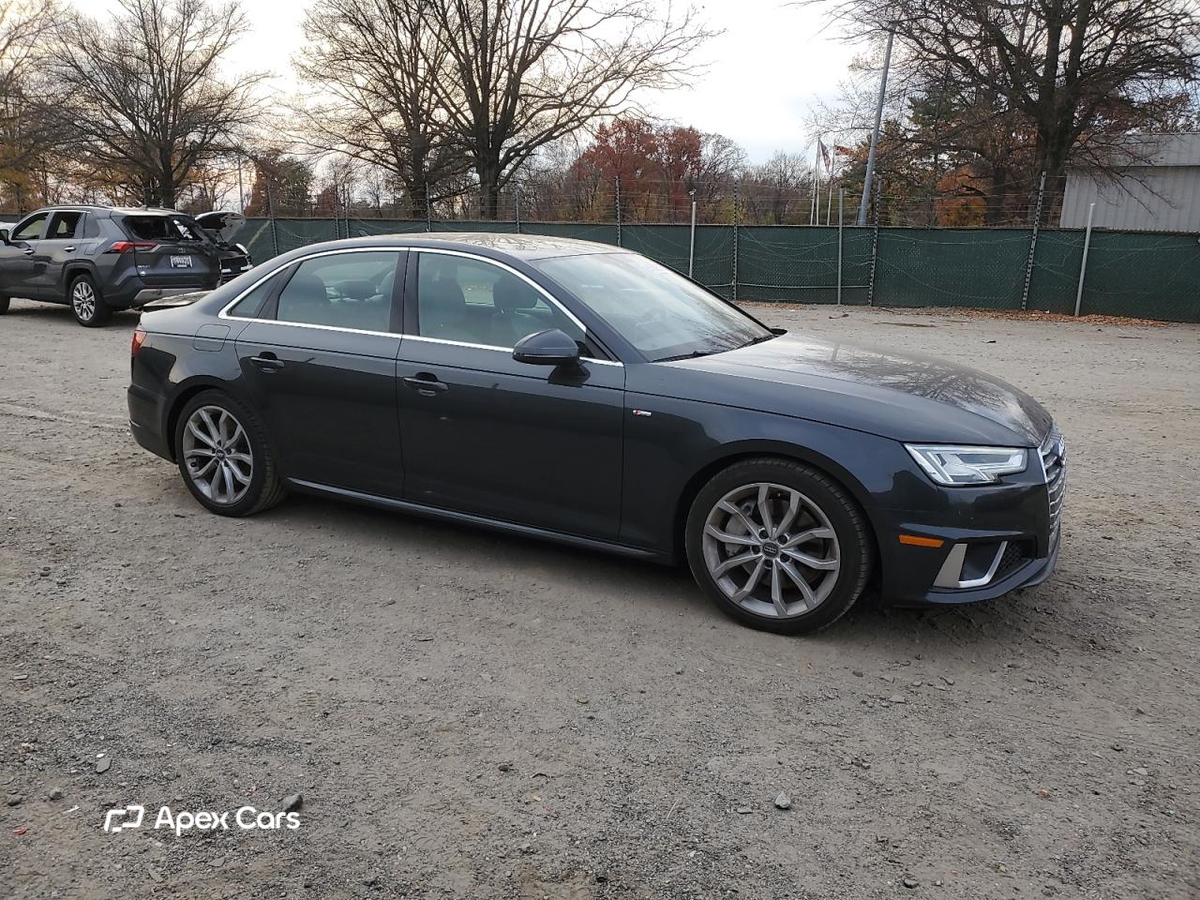 Audi A4 2019