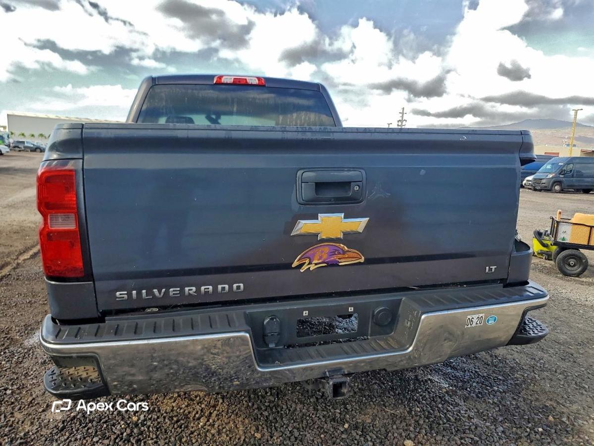 Chevrolet Silverado 2014