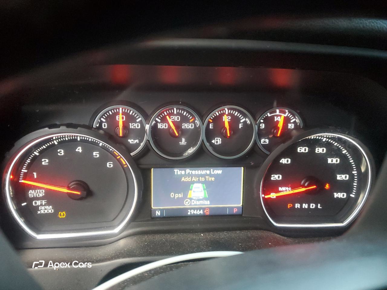 Chevrolet Silverado 2021