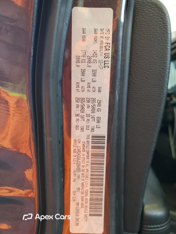 Dodge Durango 2018