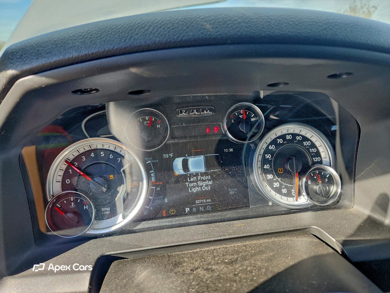 RAM 1500 2022