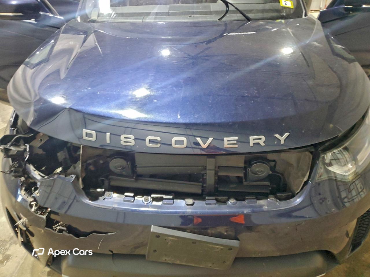 Land Rover Discovery 2019
