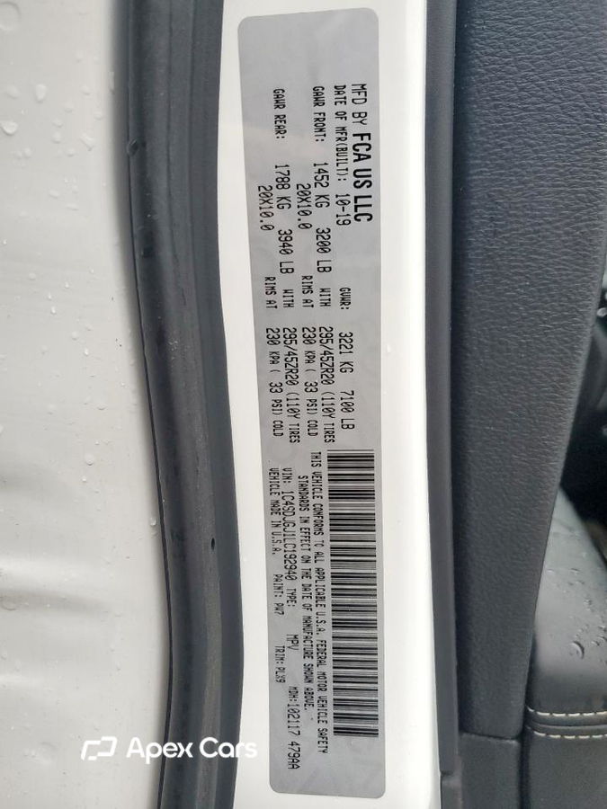Dodge Durango 2020