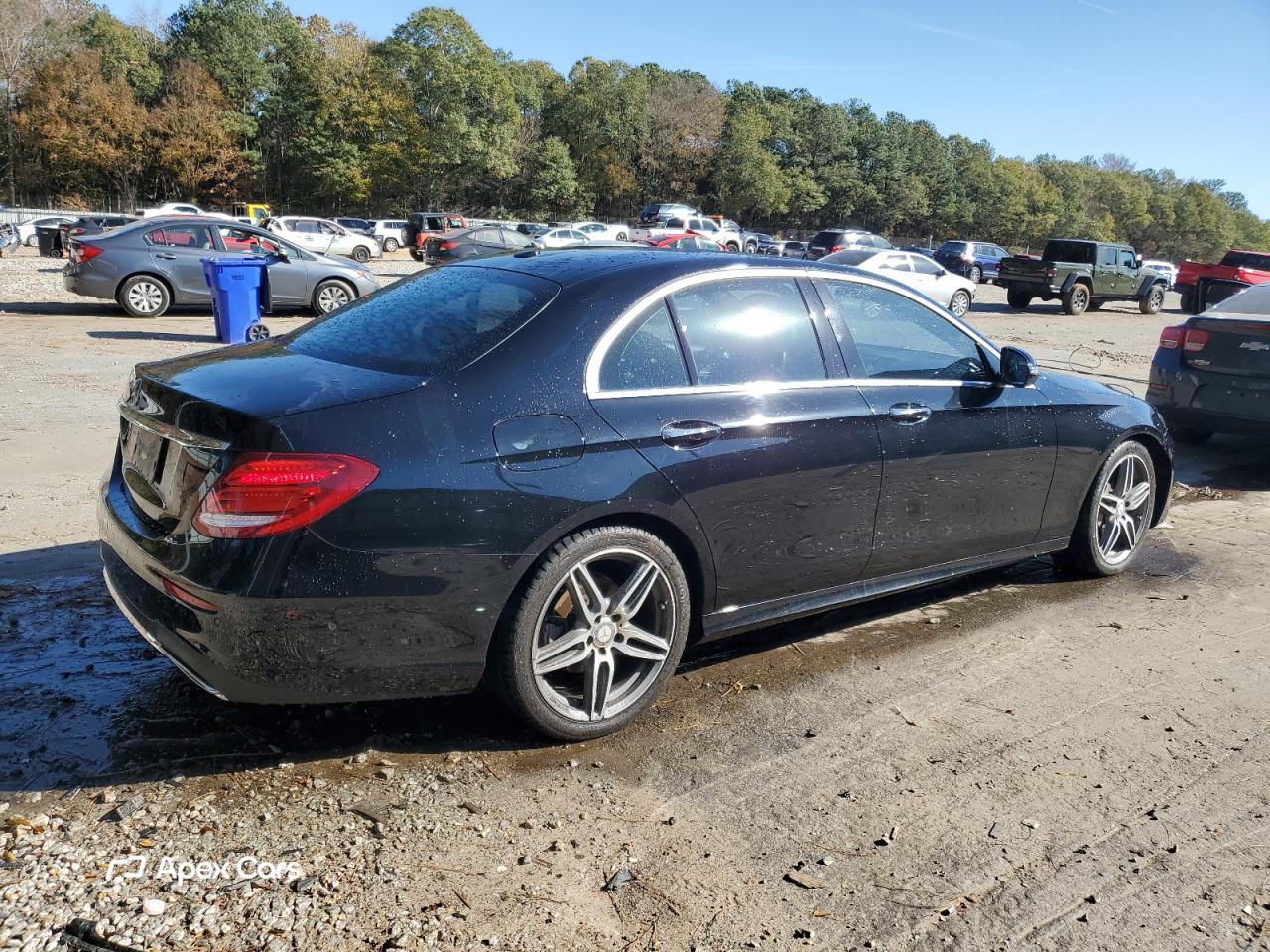 Mercedes-Benz E-klasse 2017