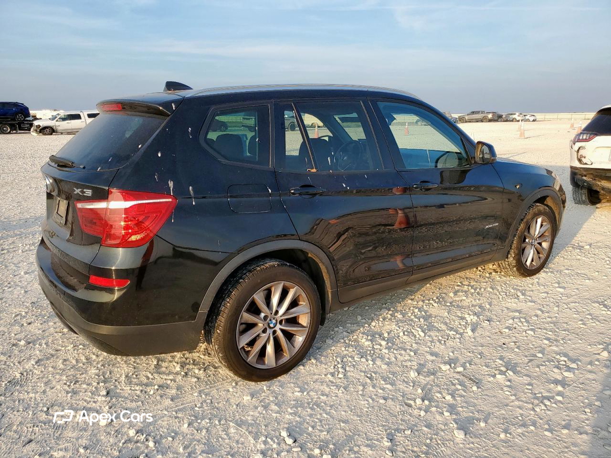 BMW X3 2017