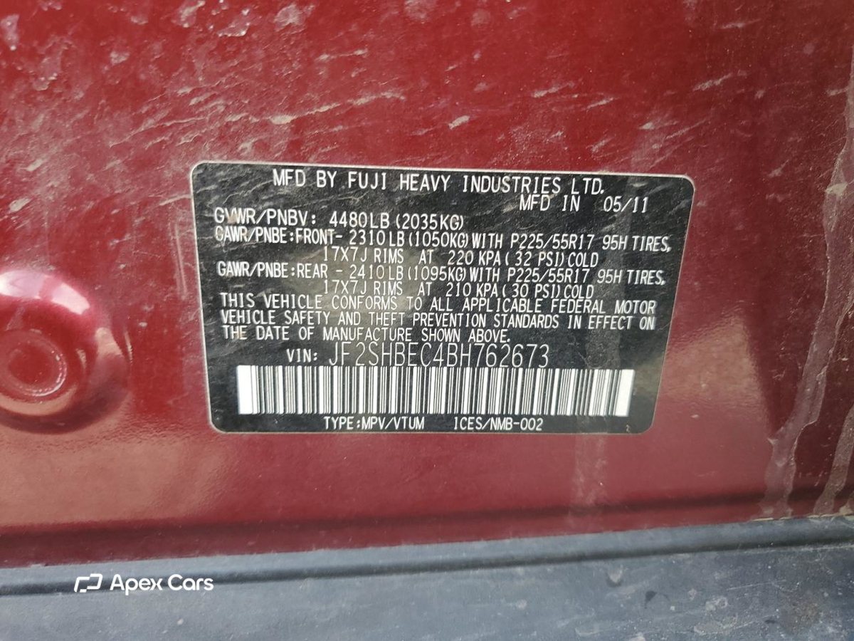 Subaru Forester 2011