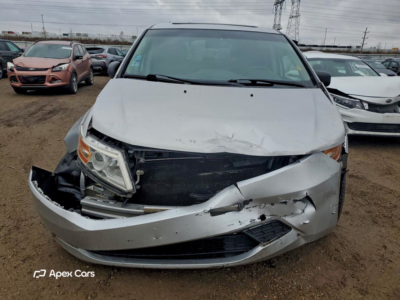 Honda Odyssey 2012