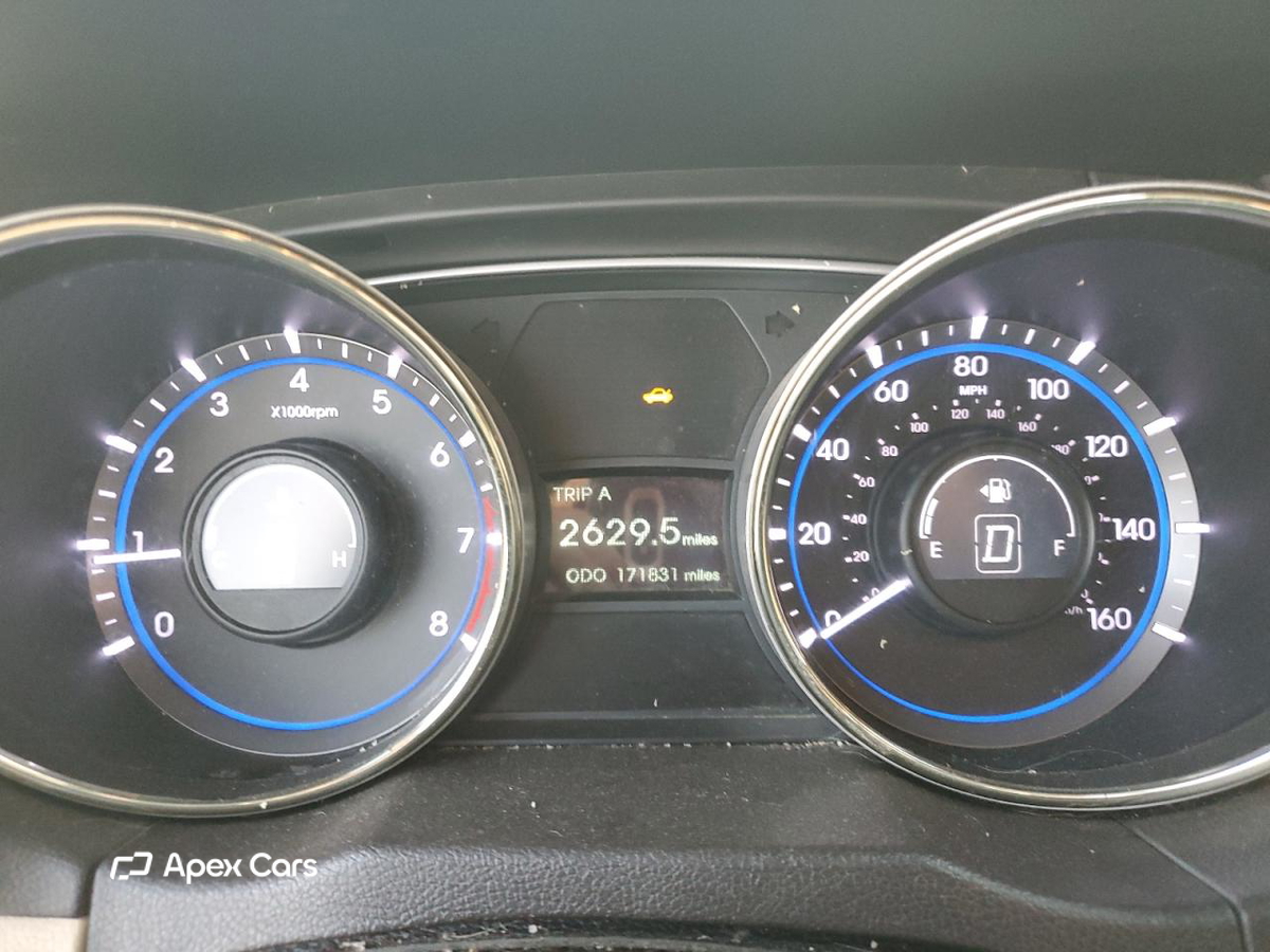 Hyundai Sonata 2013
