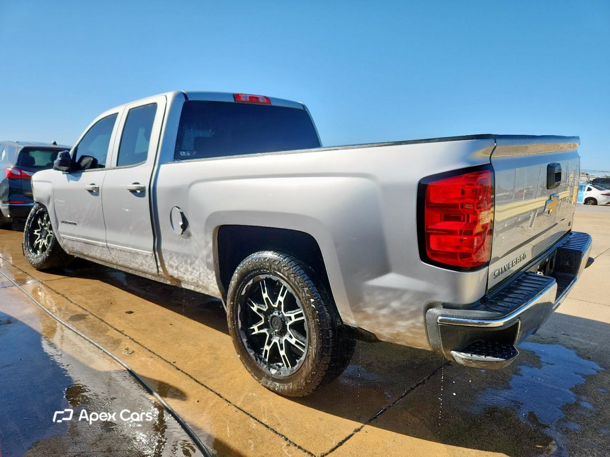 Chevrolet Silverado 2018