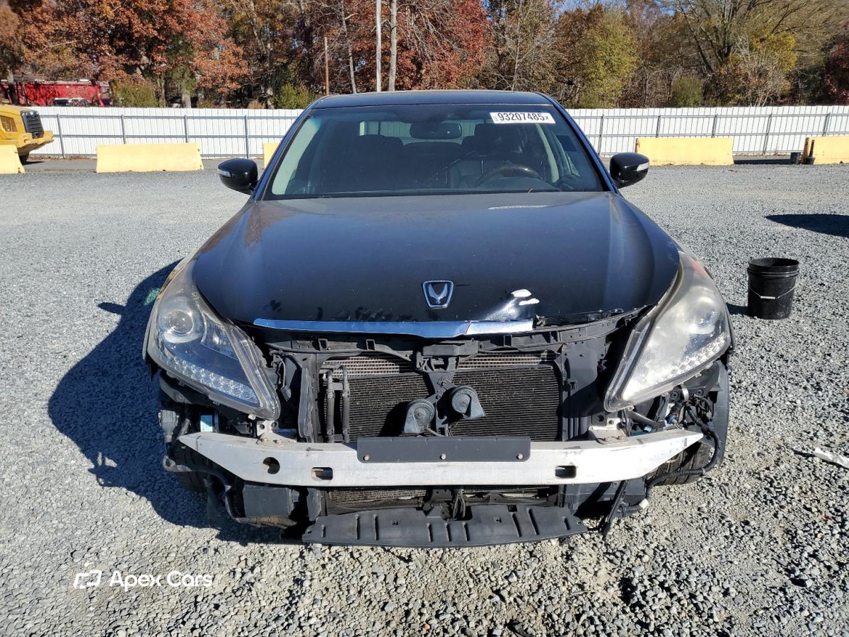 Hyundai Equus 2011